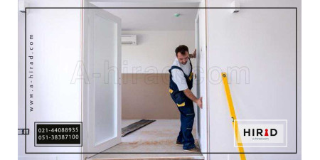 آموزش کامل نصب و تعویض درب داخلی همراه با ویدئو